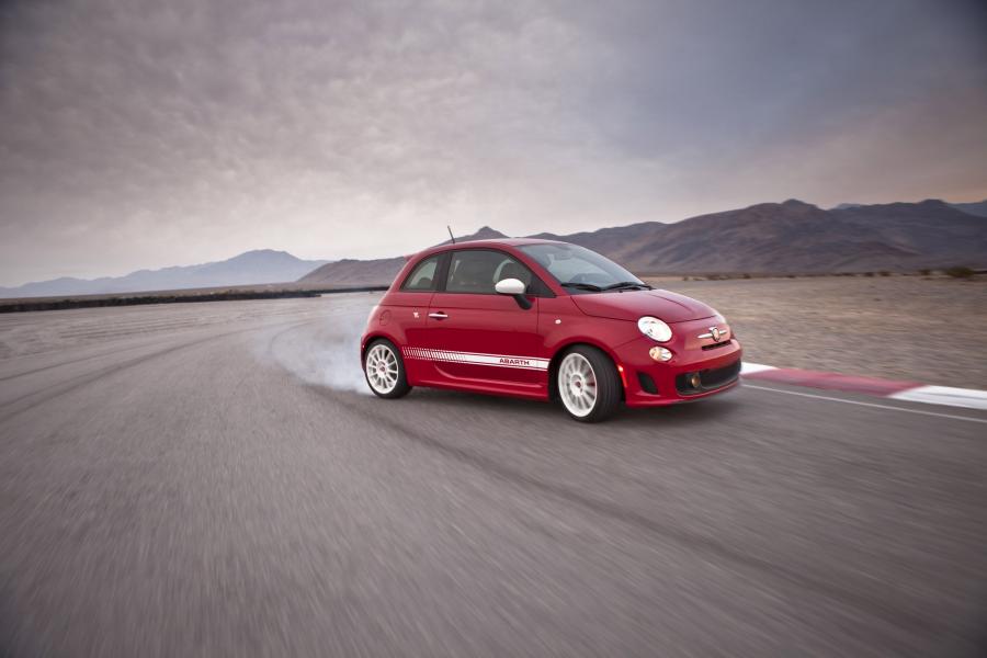  Abarth 500 2014 года  (фото 5 из 16)